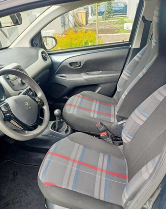 Peugeot 108 cena 25900 przebieg: 54000, rok produkcji 2015 z Dobrzyca małe 232
